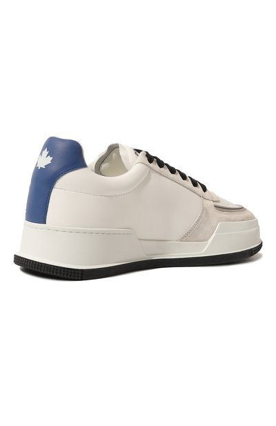 Кожаные кеды canadian DSQUARED2, арт. SNM0246 01506236, фото 5