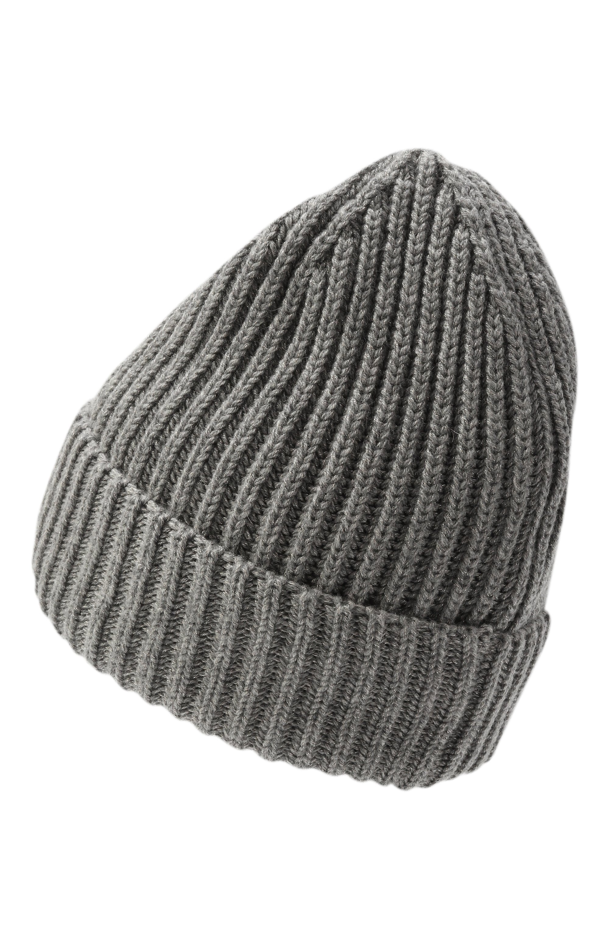 Шапка из кашемира и вискозы INVERNI, арт. 5771LXCM, фото 2