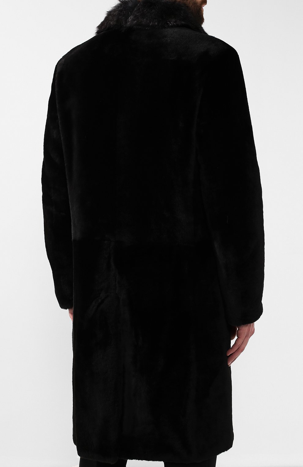 Дубленка из овчины EMPORIO ARMANI, арт. 41L30P/41P36, фото 4