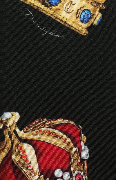 Шелковый галстук DOLCE & GABBANA разноцветного цвета по цене 19400 руб., арт. GT149E/G0TAV, фото 3 Шелковый галстук DOLCE & GABBANA, арт. GT149E/G0TAV, фото 3