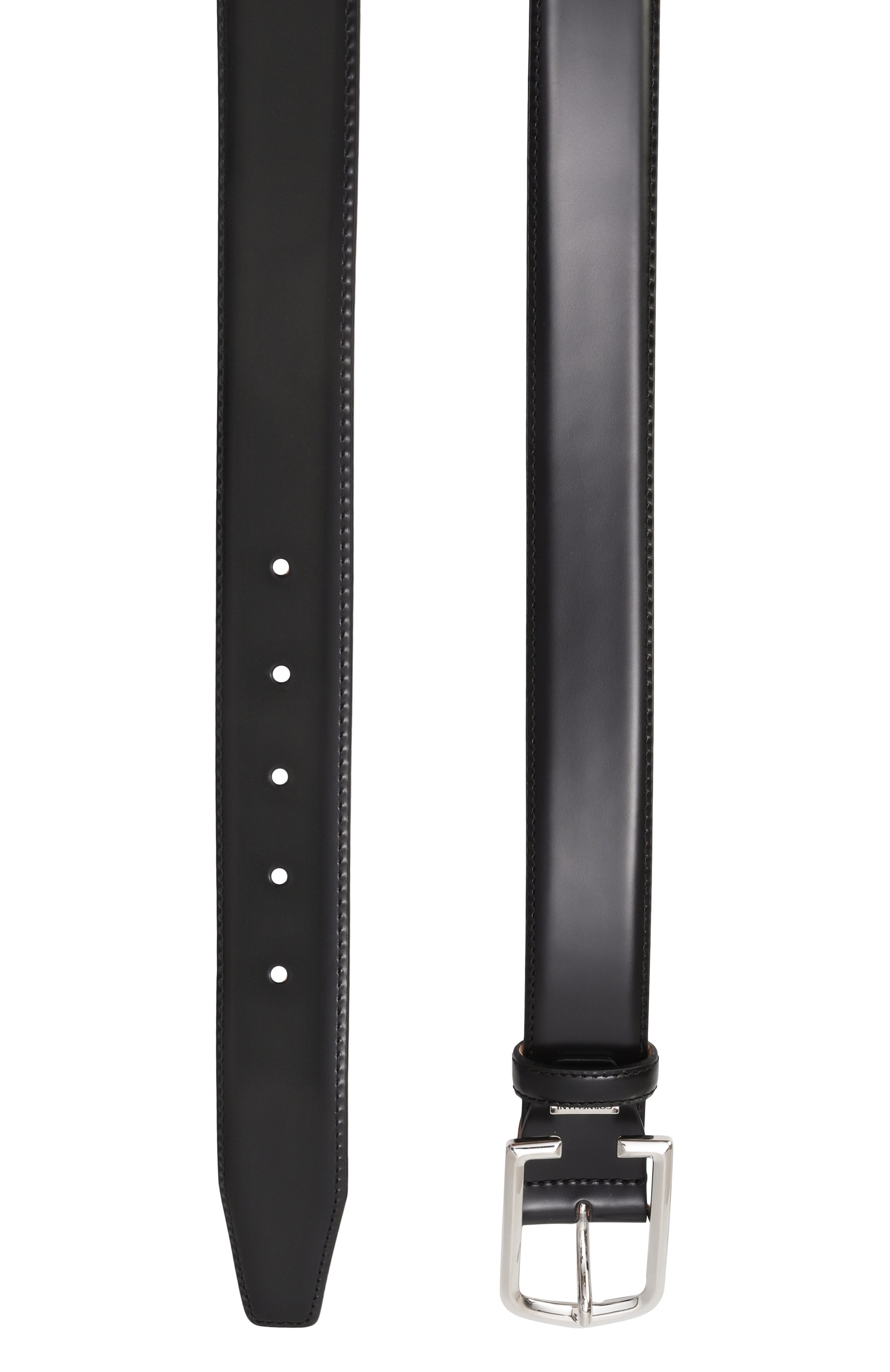 Кожаный ремень CORNELIANI, арт. 25V300-2520830, фото 3