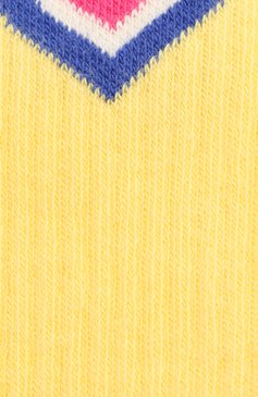Детские носки HAPPY SOCKS разноцветного цвета, арт. KHEA14 | Фото 2 (Материал: Хлопок, Текстиль; Кросс-КТ: Носки; Материал сплава: Проставлено; Нос: Не проставлено)