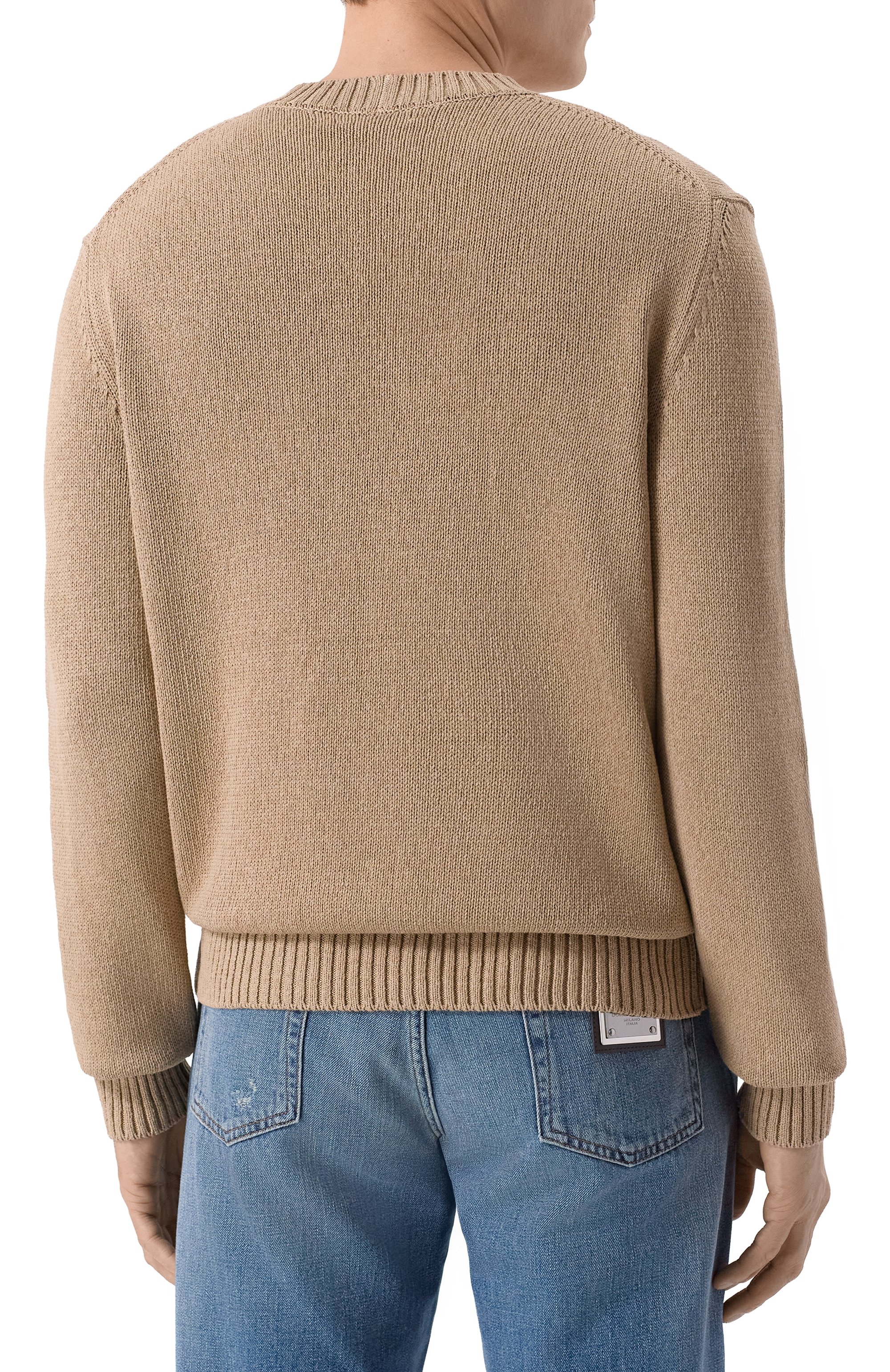 Свитер из шелка и льна MVST, арт. 25E/X1P/0/A010/7660, фото 4