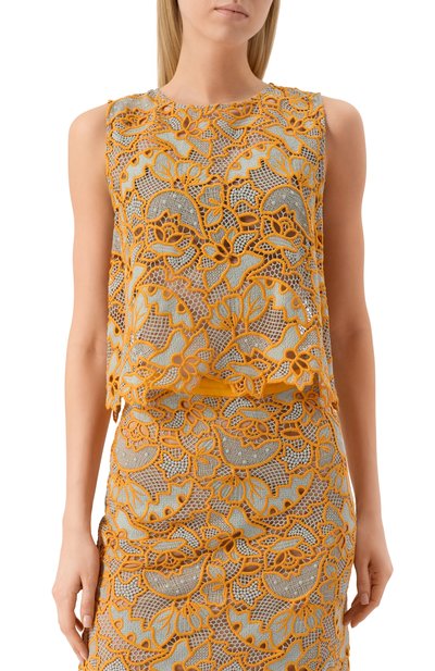 Хлопковый топ BEATRICE .B, арт. 25FE4283CELIA, фото 3