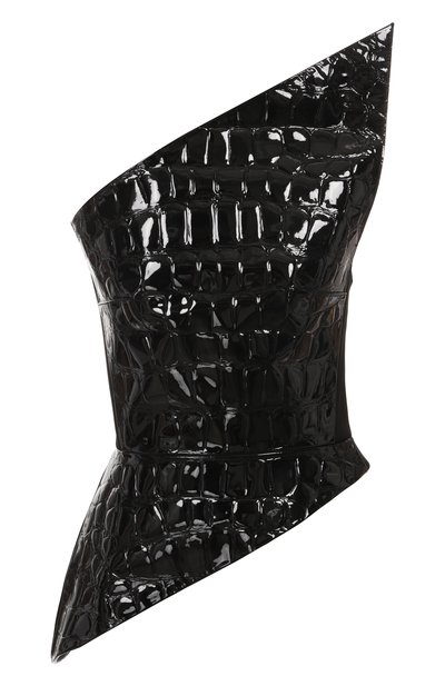 Женский кожаный топ DAVID KOMA, арт. PF25DK19T