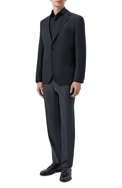 Хлопковая сорочка BOSS, арт. 50560745, фото 2