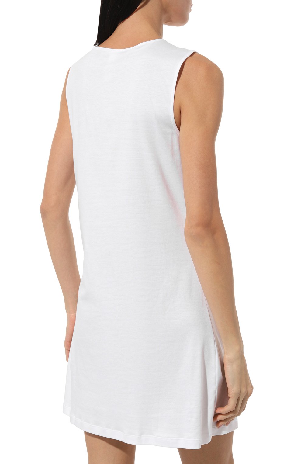 Сорочка HANRO белого цвета по цене 22810 руб., арт. 077929., фото 4 Сорочка HANRO, арт. 077929., фото 4