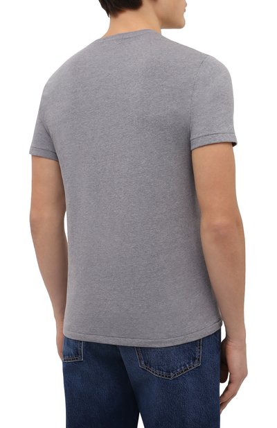 Хлопковая футболка POLO RALPH LAUREN, арт. 710853310, фото 4