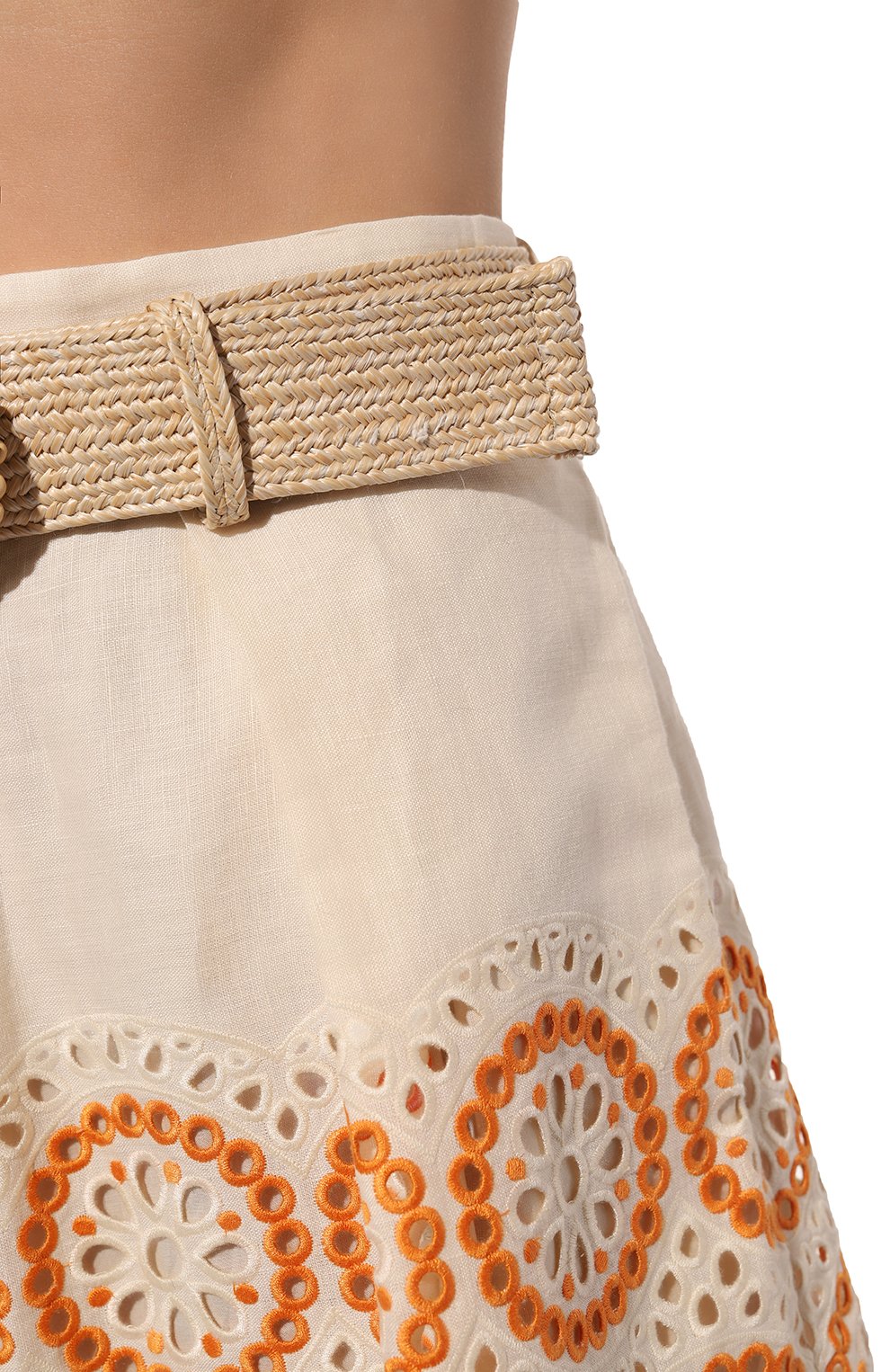 Льняные шорты ZIMMERMANN, арт. 7415ASS232, фото 5