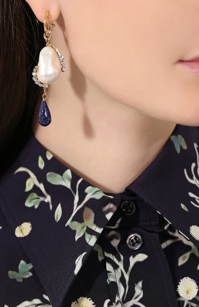 Серьги midnight pearl GIVENCHY, арт. BF10DQF02F, фото 2