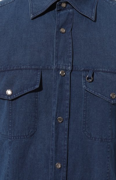 Джинсовая рубашка STEFANO RICCI, арт. MC007067/EX2703, фото 5