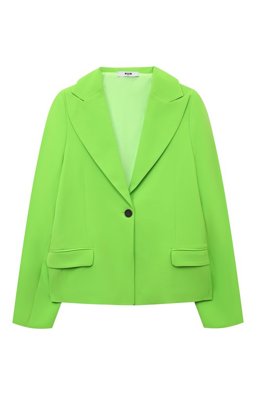 

Жакет MSGM kids, Зелёный