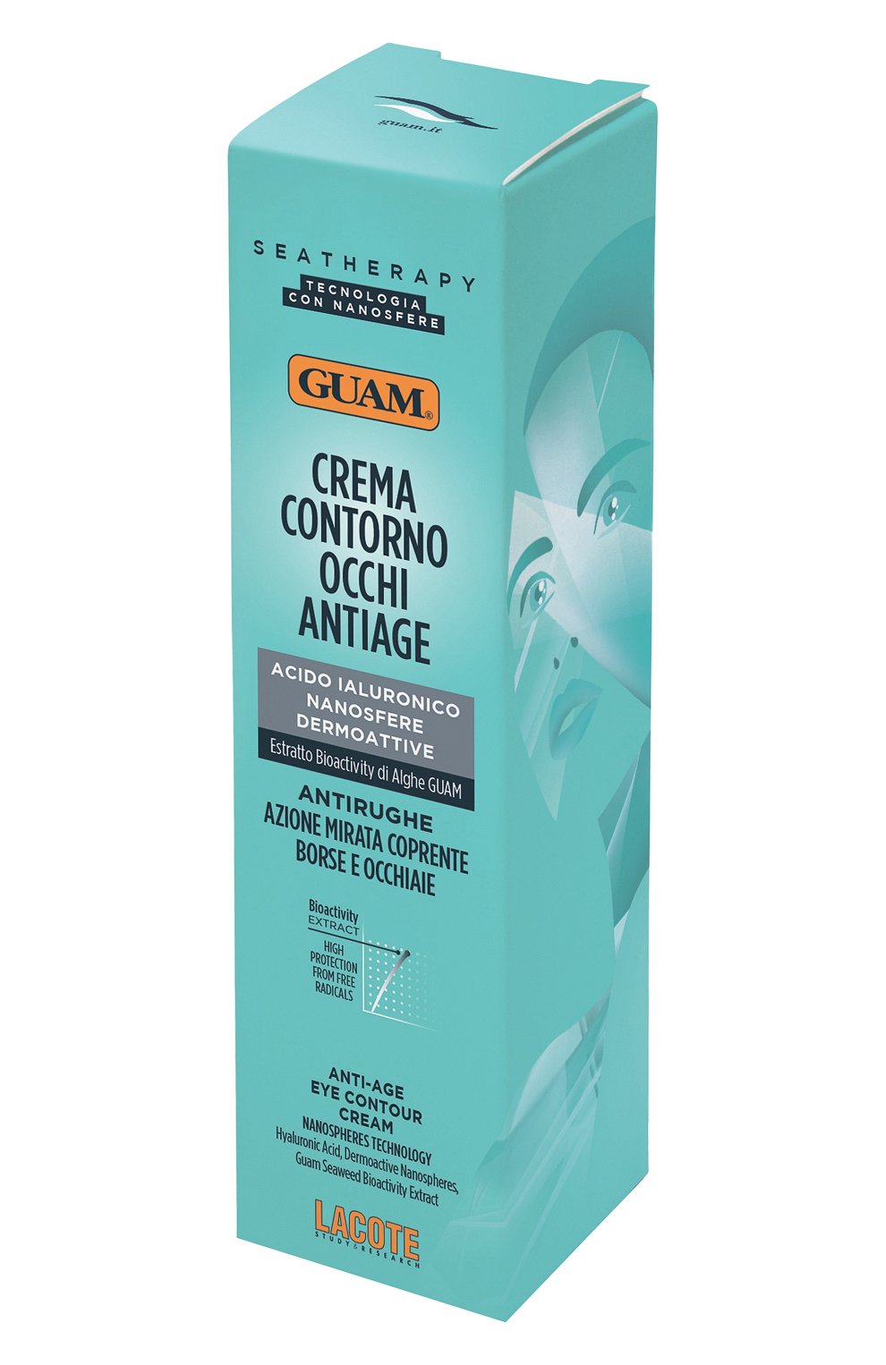 Крем для век против морщин seatherapy  (15ml) GUAM, арт. 8025021251424, фото 2
