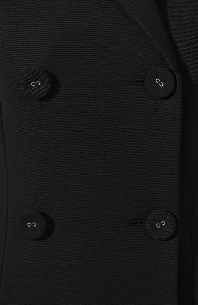 Шерстяной жакет PROENZA SCHOULER черного цвета по цене 119500 руб., арт. R1912004-AW071, фото 5 Шерстяной жакет PROENZA SCHOULER, арт. R1912004-AW071, фото 5