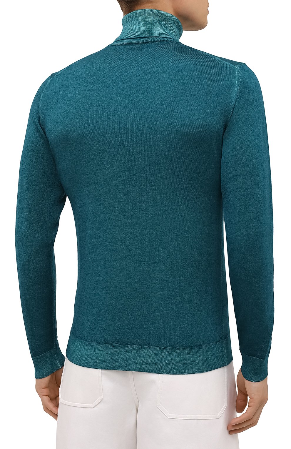 Шерстяная водолазка DANIELE FIESOLI, арт. DF 0005, фото 4