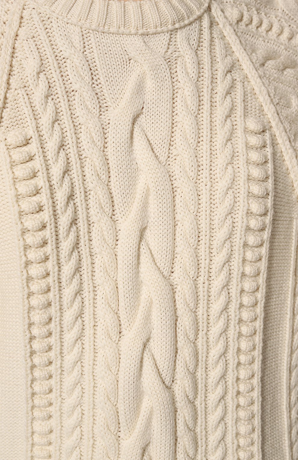 Шерстяное платье DICE KAYEK кремового цвета по цене 99500 руб., арт. FW22K80710/PSM, фото 5 Шерстяное платье DICE KAYEK, арт. FW22K80710/PSM, фото 5