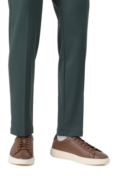 Кожаные кеды kieran BOSS, арт. 50536480, фото 3