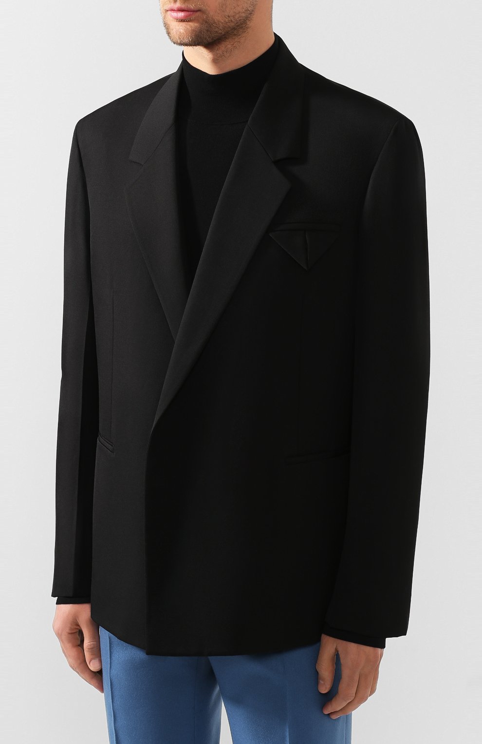 Шерстяной пиджак BOTTEGA VENETA, арт. 618164/VKPZ0, фото 3