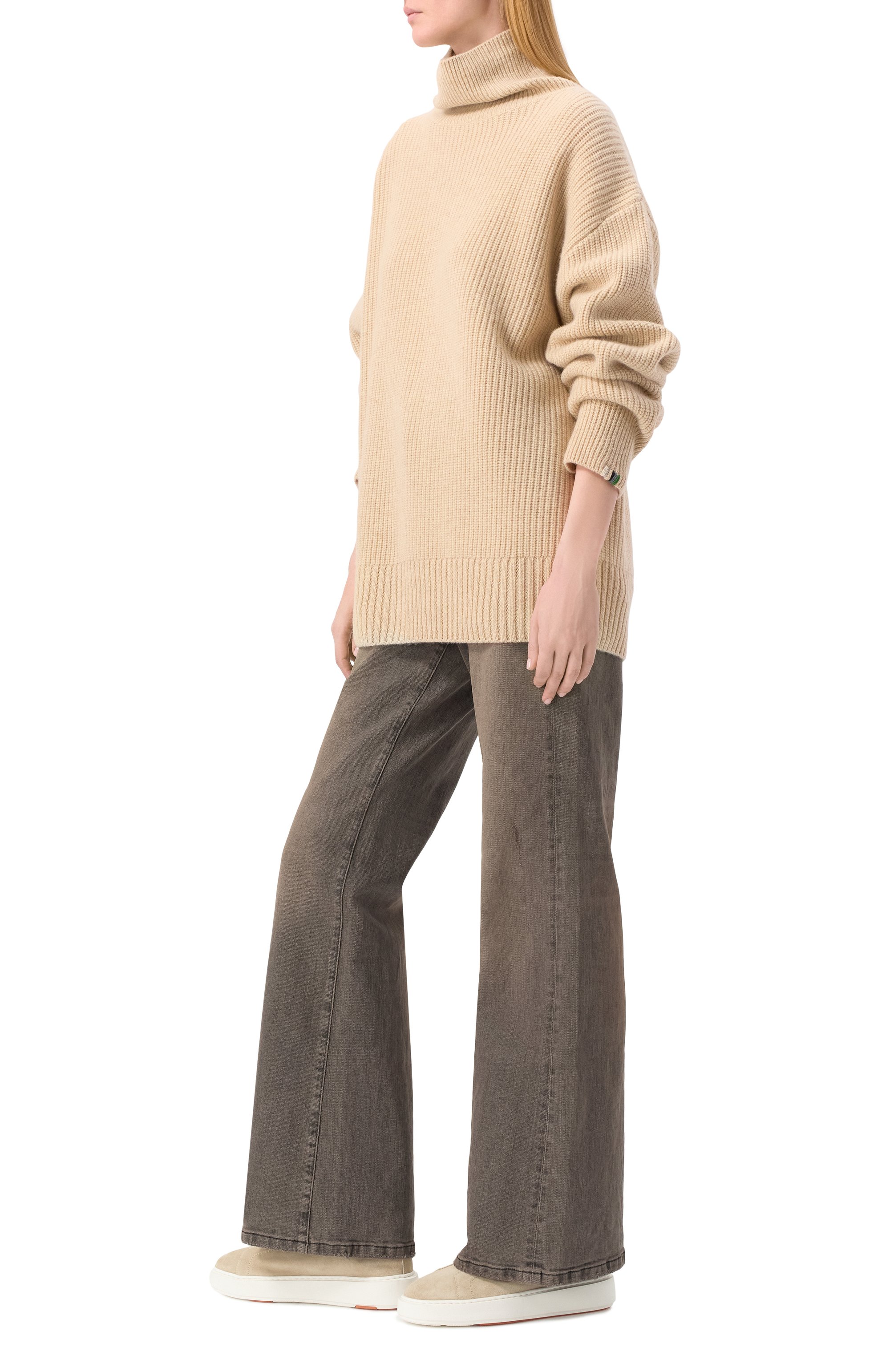 Замшевые кеды SANTONI, арт. WBCG61323BARTSAP, фото 2