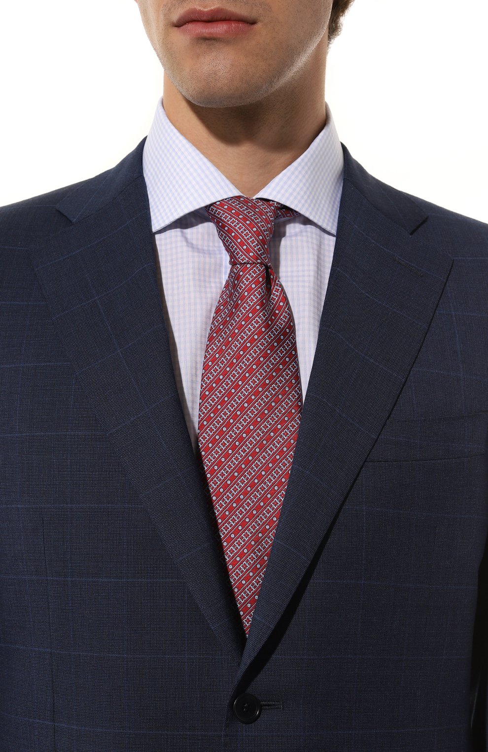 Комплект из галстука и платка STEFANO RICCI, арт. DH/51102, фото 2