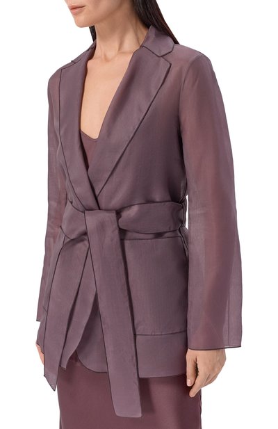 Шелковый жакет ANTONELLI FIRENZE, арт. L3887Q/256, фото 3