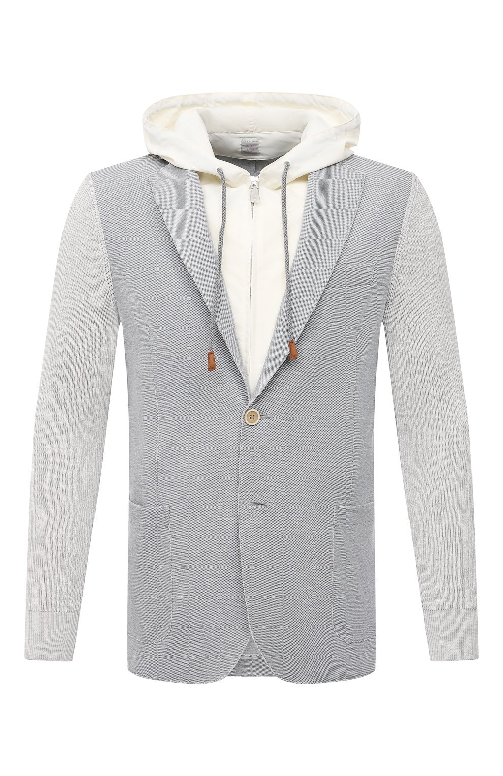 Хлопковый пиджак ELEVENTY PLATINUM, арт. C76GIAC05 TES0C167, фото 1