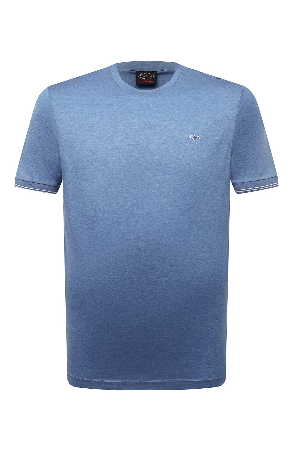 Хлопковая футболка PAUL&SHARK, арт. 22411083, фото 1