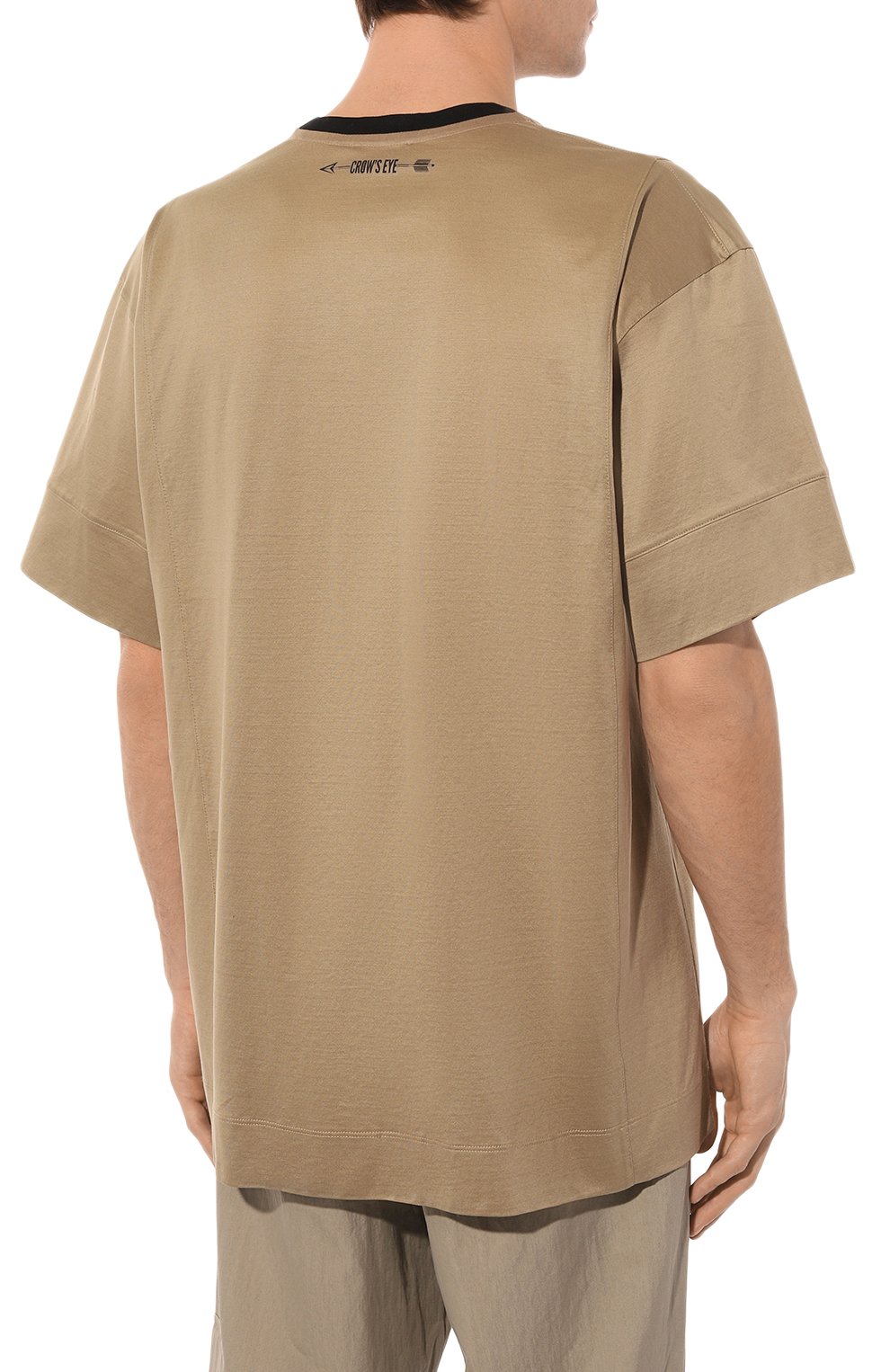 Хлопковая футболка CROW’S EYE, арт. LE 60, фото 4