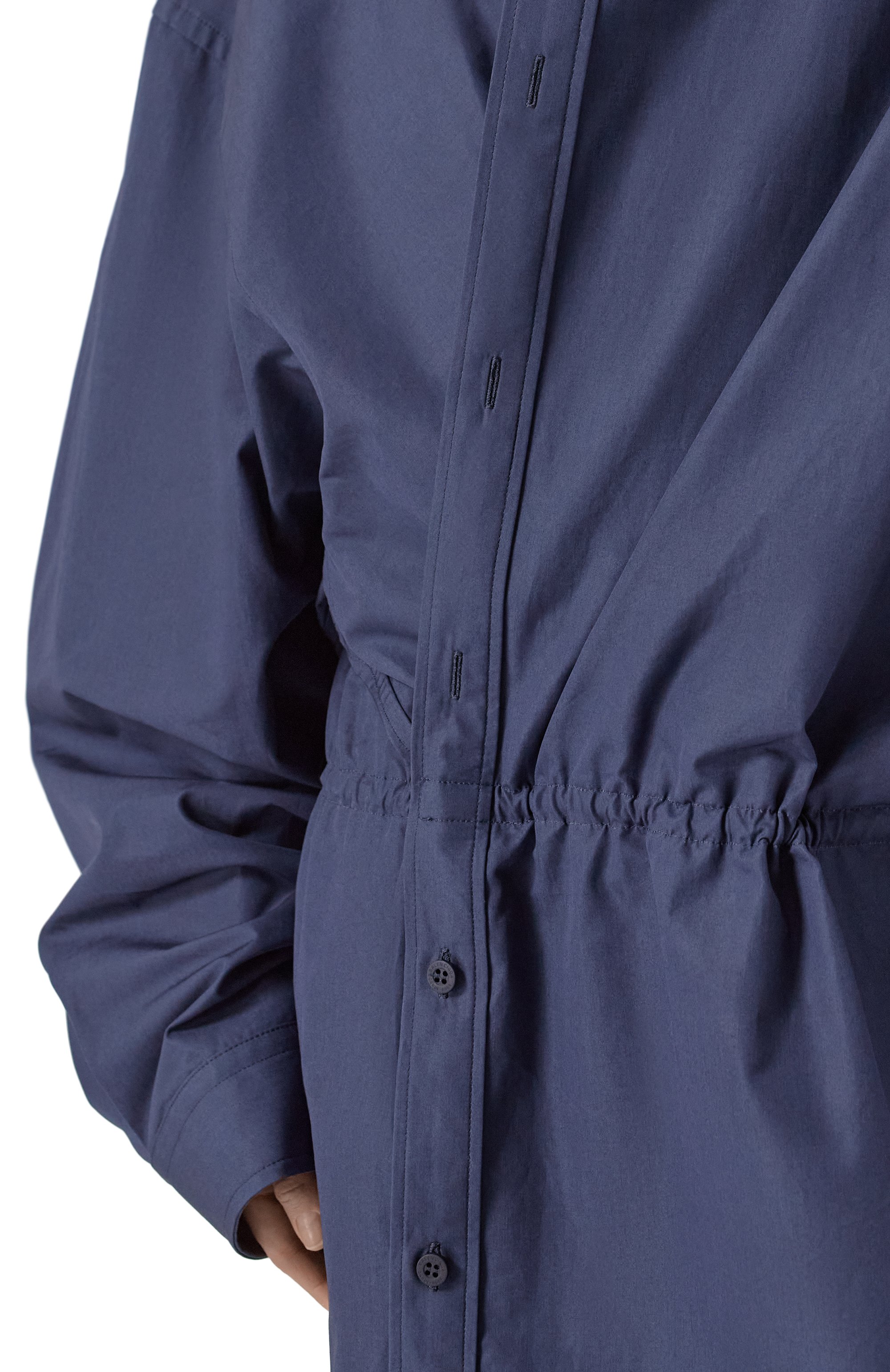 Хлопковое платье BALENCIAGA, арт. 814136/TRM17, фото 5