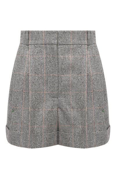 Шерстяные шорты ALEXANDER MCQUEEN, арт. 649820/QJAB0, фото 1