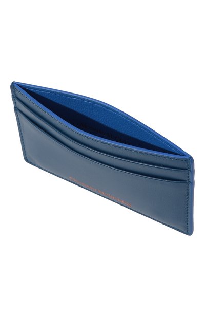 Кожаный футляр для кредитных карт ALEXANDER MCQUEEN, арт. 736230/1AA0Q, фото 3