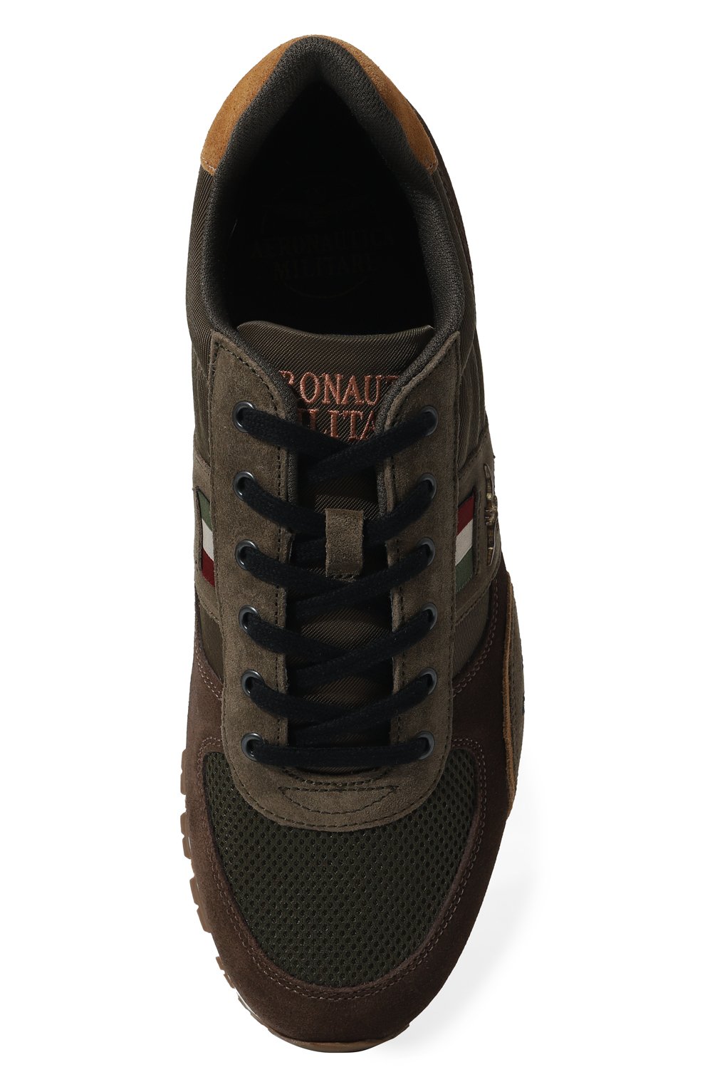 Комбинированные кроссовки AERONAUTICA MILITARE, арт. 222SC190CT2947, фото 6