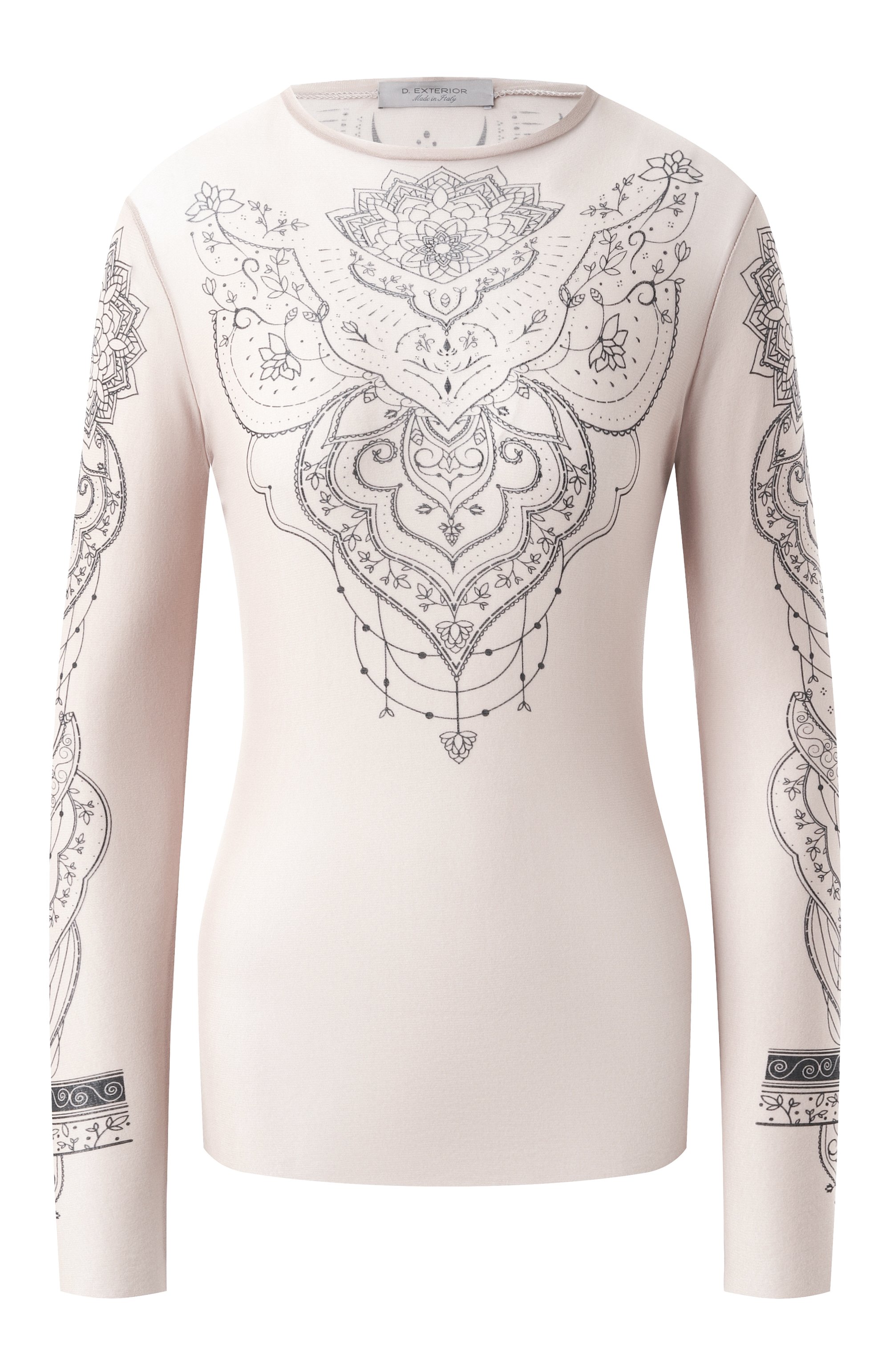 Топ D.EXTERIOR белого цвета по цене 22200 руб., арт. 60755, фото 1 Топ D.EXTERIOR, арт. 60755, фото 1