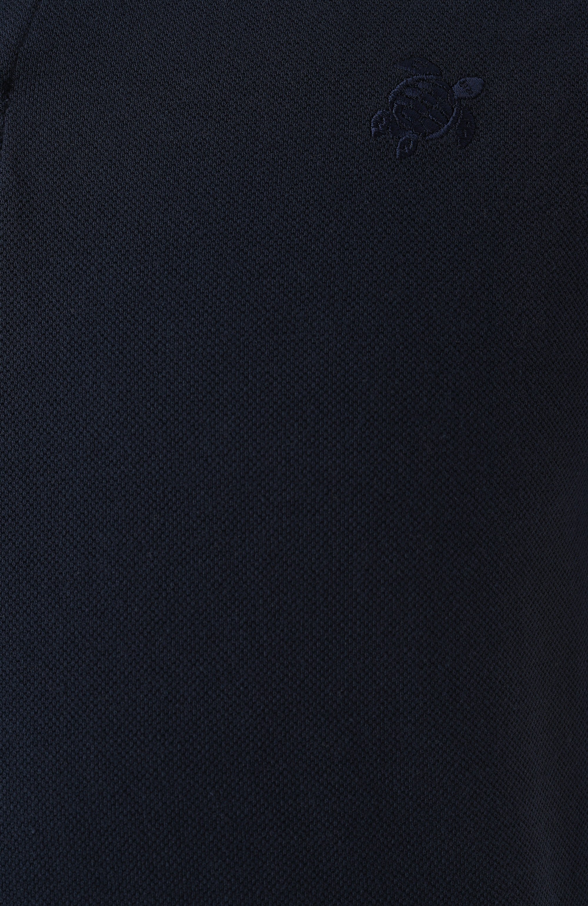 Хлопковое поло VILEBREQUIN темно-синего цвета по цене 17050 руб., арт. PALATIN/H2N00, фото 6 Хлопковое поло VILEBREQUIN, арт. PALATIN/H2N00, фото 6