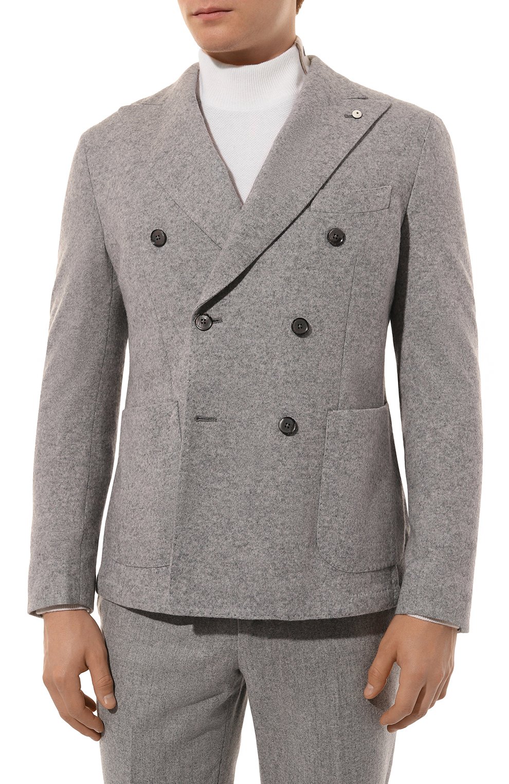 Шерстяной пиджак L.B.M. 1911, арт. 2813/35700, фото 4