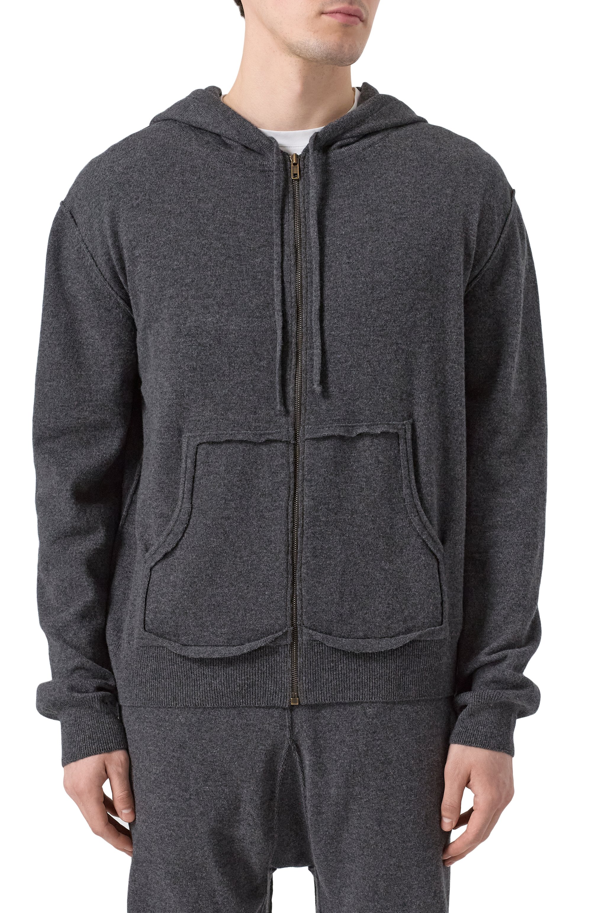 Кардиган из шерсти и кашемира MAISON MARGIELA, арт. S50GU0234/M13095, фото 3