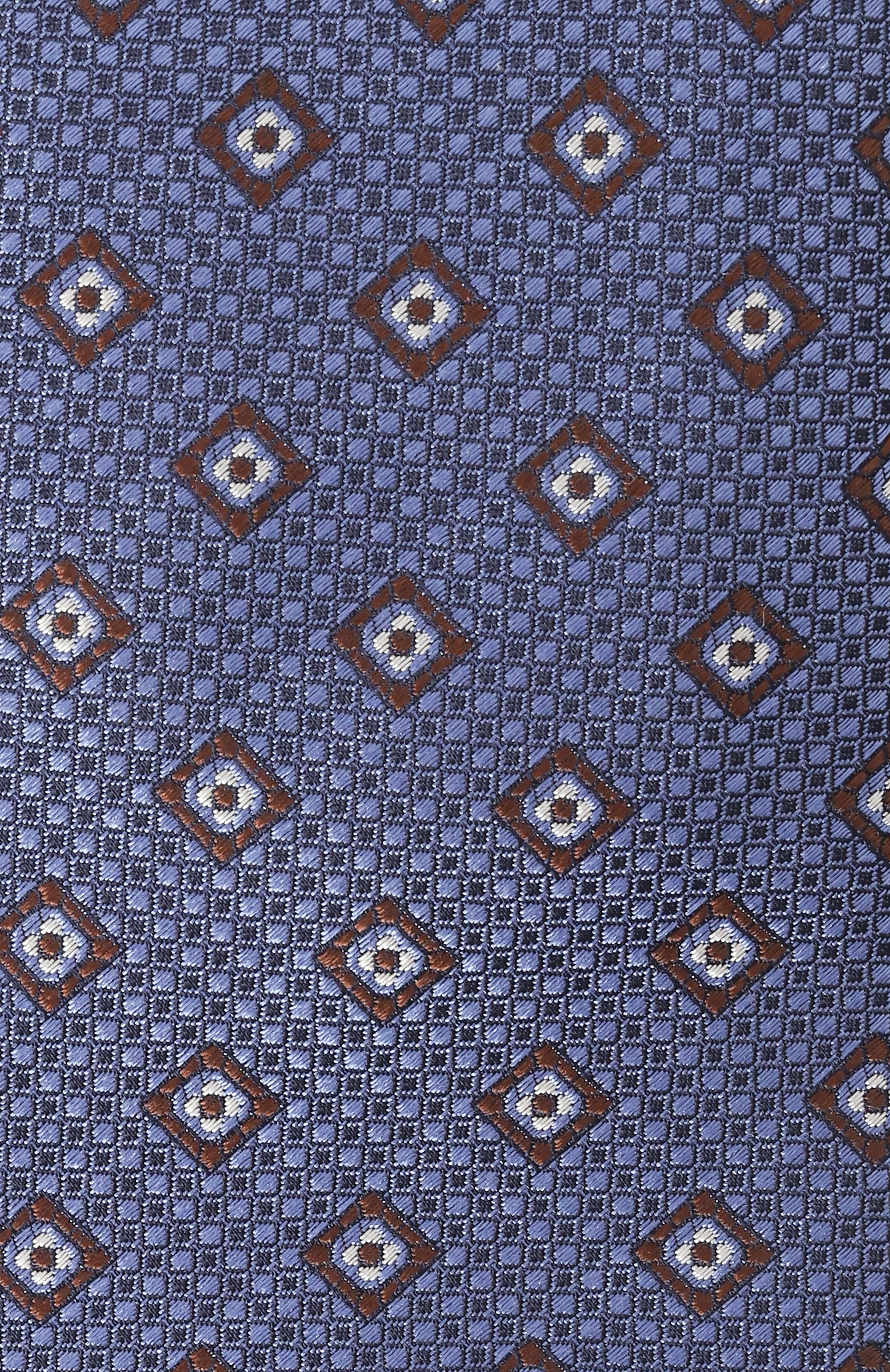 Шелковый галстук CANALI синего цвета по цене 18500 руб., арт. 18/HJ04196, фото 4 Шелковый галстук CANALI, арт. 18/HJ04196, фото 4