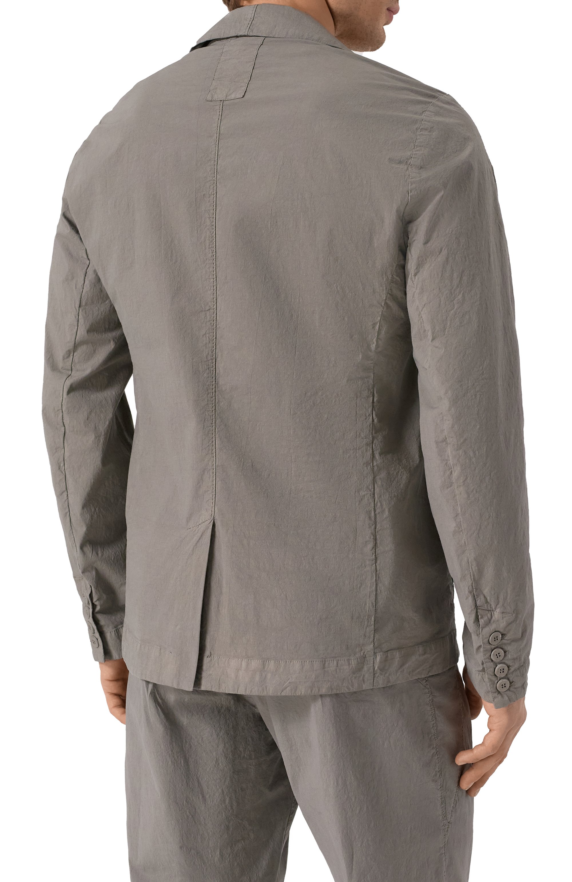 Хлопковый пиджак TRANSIT, арт. CFUTRZG161, фото 4