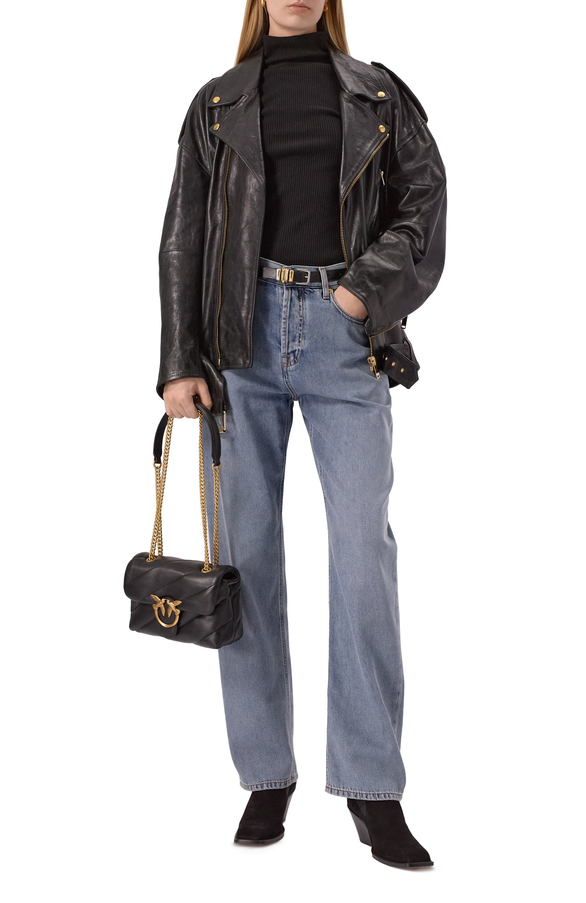 Сумка love puff mini PINKO, арт. 100039/A0F2, фото 7