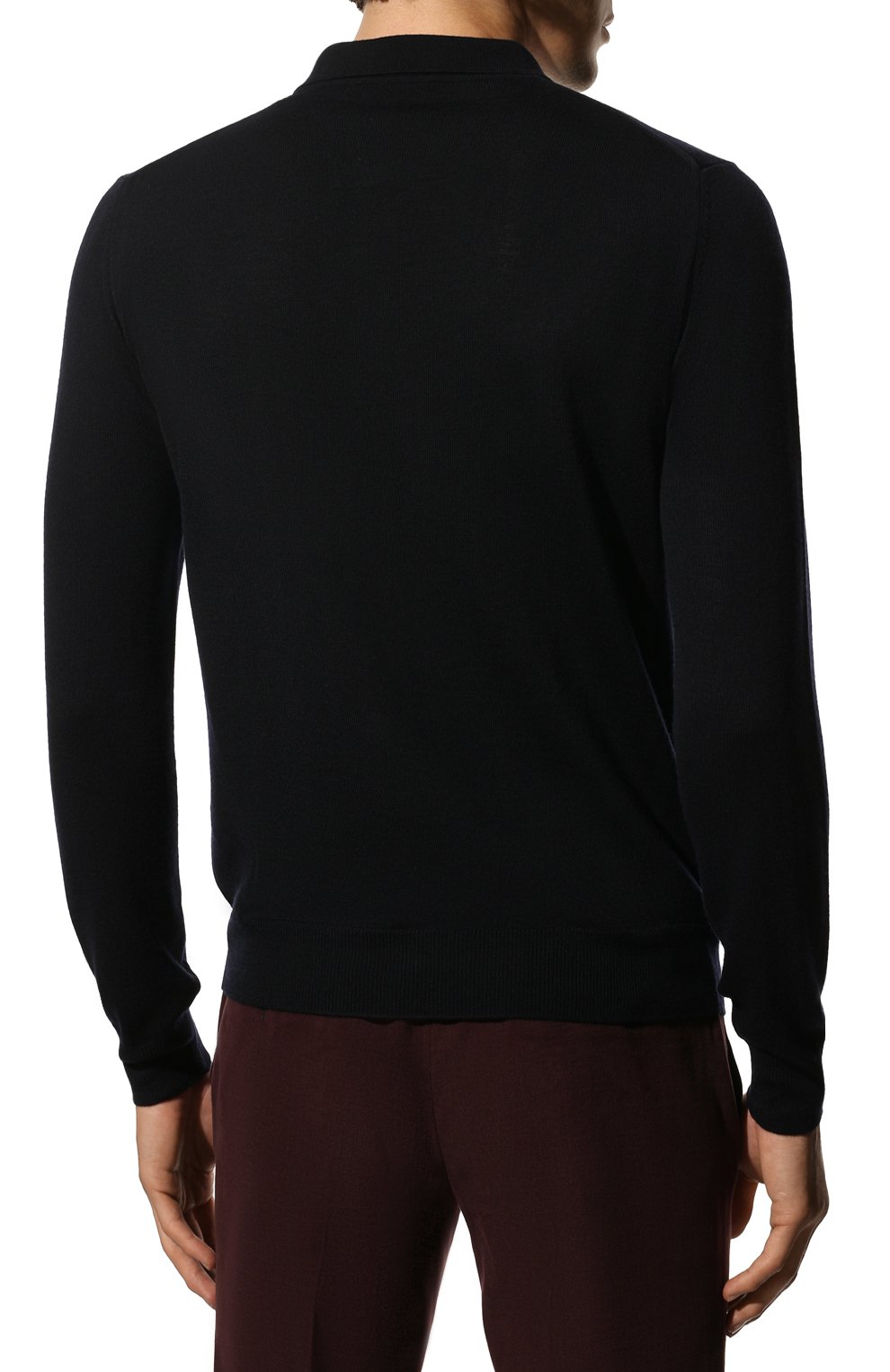 Шерстяное поло CORNELIANI, арт. 90M507-2825100/00, фото 4