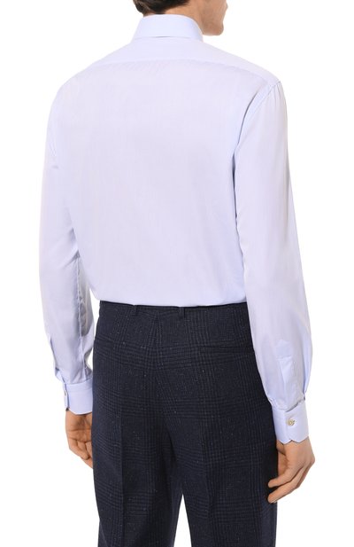 Хлопковая сорочка KITON, арт. UCIH06143, фото 5