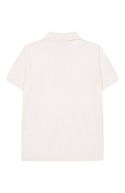 Хлопковое поло STEFANO RICCI JUNIOR, арт. KY13006P31/Y26130, фото 2