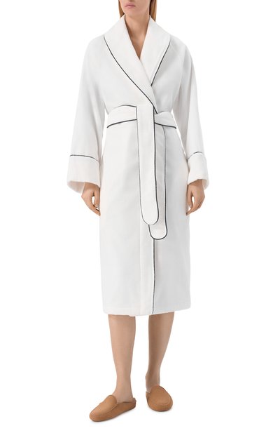 Хлопковый халат FRETTE, арт. F07091 D2060 G02S, фото 2