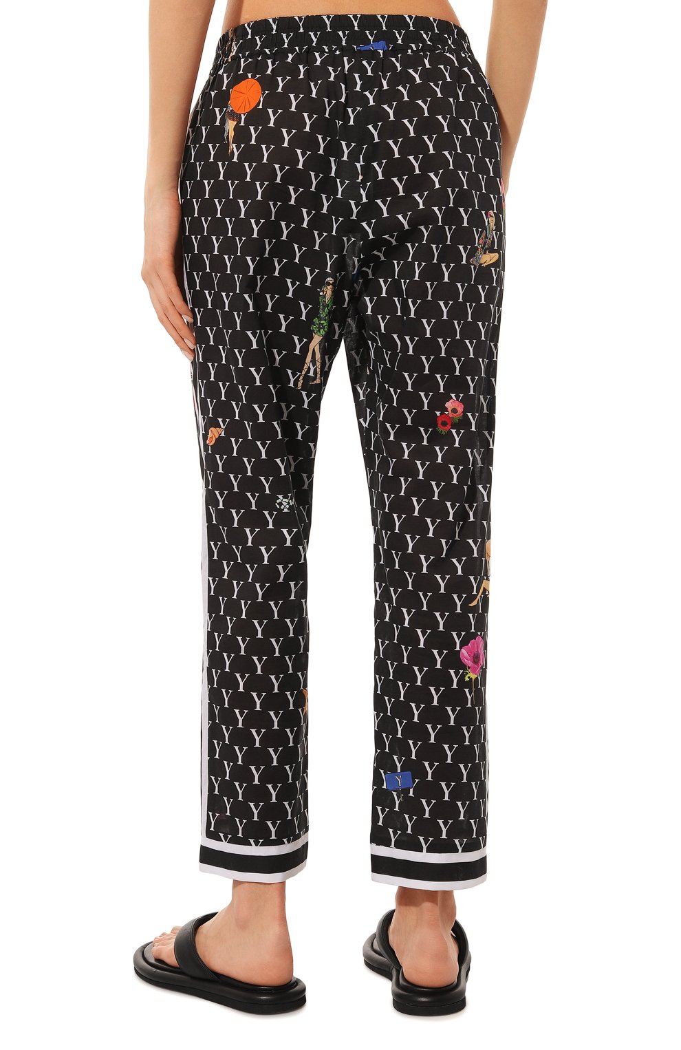 Хлопковые брюки YANINA, арт. 0-2484, фото 4