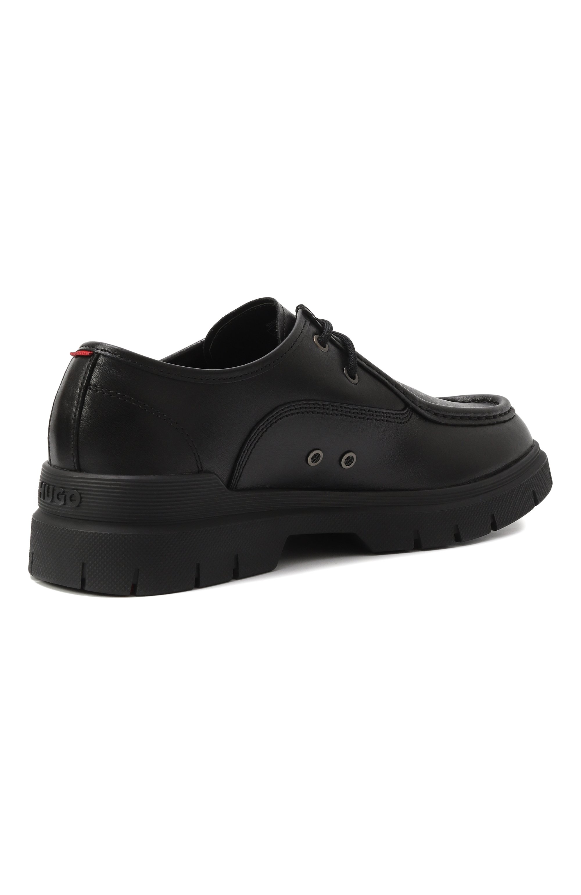 Кожаные дерби HUGO, арт. 50536171, фото 5