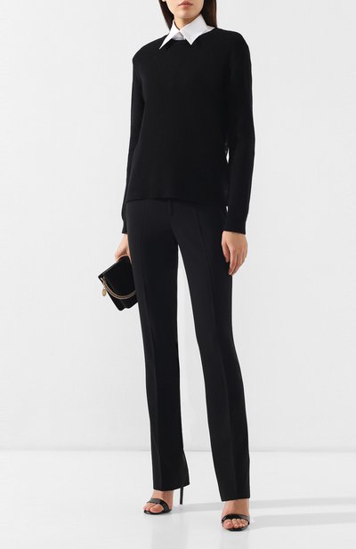 Шерстяные брюки RALPH LAUREN, арт. 290748546, фото 2