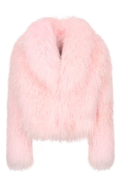 Женская шуба из ламы SASHA KIM, арт. SK-00001885