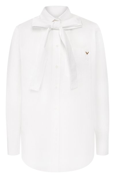 Женская хлопковая рубашка VALENTINO, арт. SB3AB14C5A6