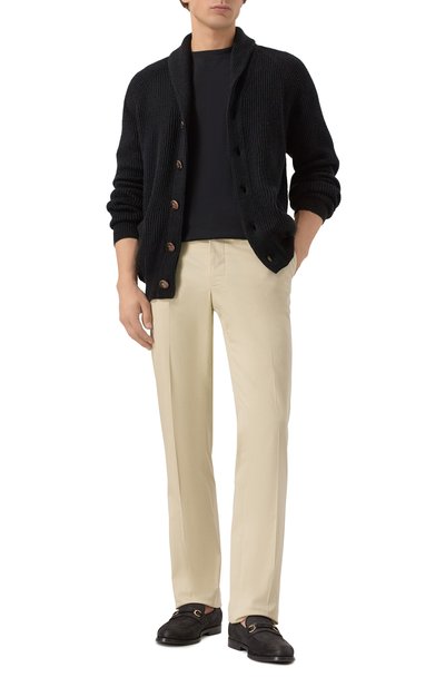 Мужская хлопковая футболка BRUNELLO CUCINELLI, арт. M0B131308