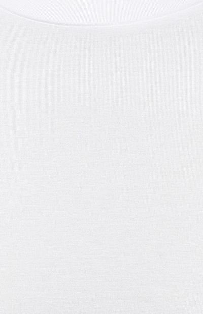 Хлопковый лонгслив JIL SANDER, арт. JPPR705500-WR257108, фото 5